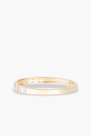 Aliança Linéa Ouro amarelo e diamantes