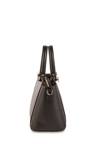 Mala de couro Cavoli - Preto