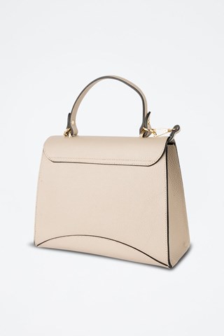 Mala de couro Winy - Dourado