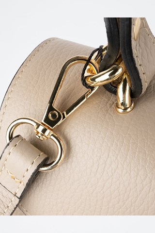 Mala de couro Winy - Dourado