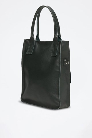 Mala de couro Noa - Verde