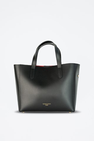 Mala de couro Opale - Preto