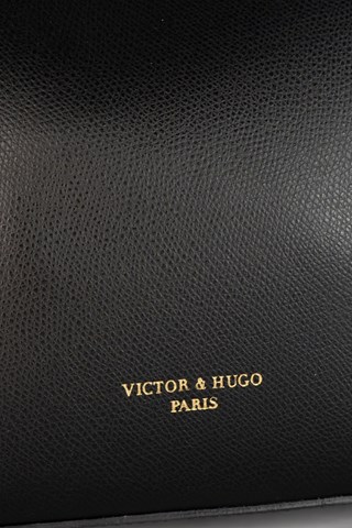 Mala de couro Opale - Preto