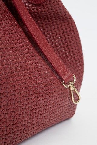 Mala de couro Reina - Castanho