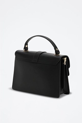 Mala de couro Phoenix  - Preto