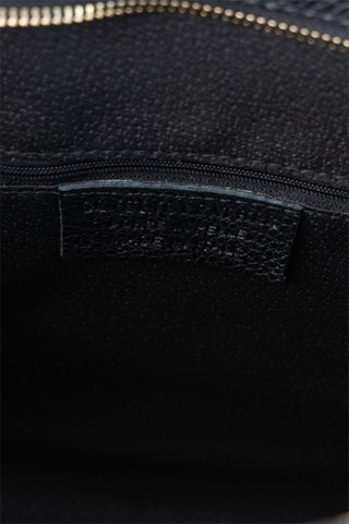 Mala de couro  - Preto