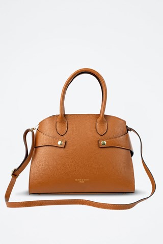 Mala de couro  - Camel