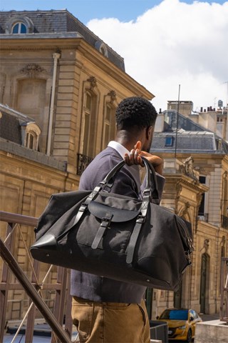 Saco de viagem - Preto - Preto