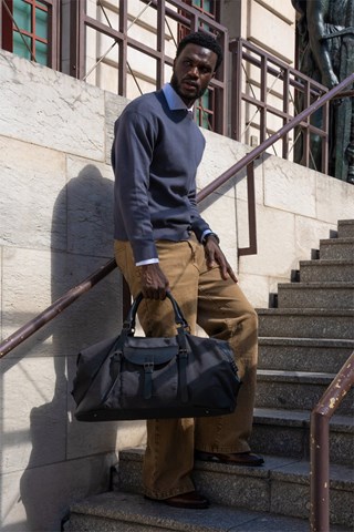 Saco de viagem - Preto - Preto