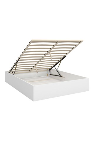 Cama com arrumação e sommier Malta - Área de deitar 160 x 200 cm