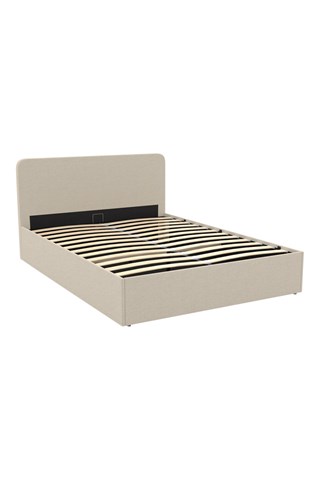 Cama com arrumação e sommier Louise -  Área de deitar 160 x 200 cm