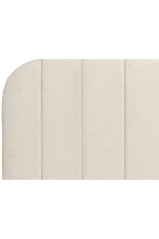 Cama com arrumação e sommier Valentina - Área de deitar 160 x 200 cm