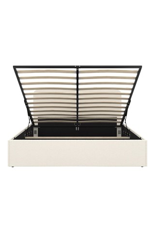 Cama com arrumação Louise - Área de deitar 160 x 200 cm