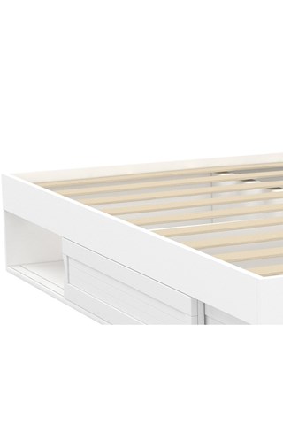 Estrutura da cama - 65 x 205 x 165 cm