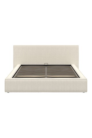 Cama com arrumação e sommier Joyce - Área de deitar 160 x 200 cm