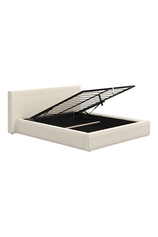 Cama com arrumação e sommier Joyce - Área de deitar 160 x 200 cm