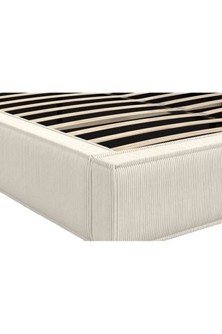 Cama com arrumação e sommier Joyce - Área de deitar 160 x 200 cm