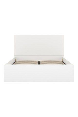 Cama com arrumação e sommier Sicilia - Área de deitar 160 x 200 cm