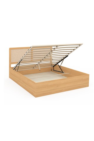 Cama com arrumação Eve - 160 x 200 cm