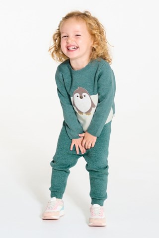 Trui - Pauwblauw - Obaïbi