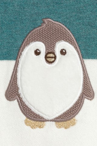 Trui - Pauwblauw - Obaïbi