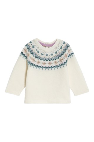 Trui - Donkergroen Obaïbi