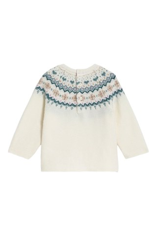 Trui - Donkergroen Obaïbi