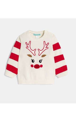 Trui - Wit - Obaïbi