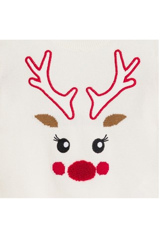 Trui - Wit - Obaïbi