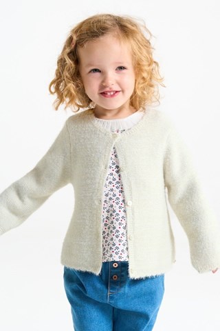 Vest - Ecru - Obaïbi