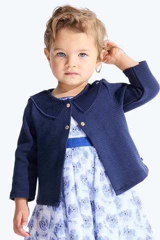 Vest - Marineblauw - Obaïbi