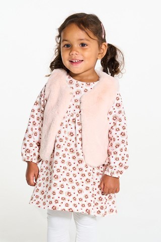 Mouwloos Vest - Oudroze - Obaïbi -