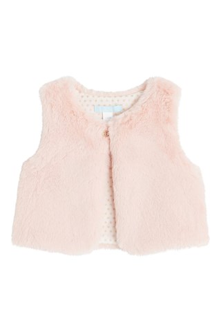 Mouwloos Vest - Oudroze - Obaïbi -