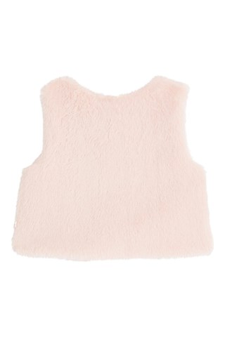 Mouwloos Vest - Oudroze - Obaïbi -