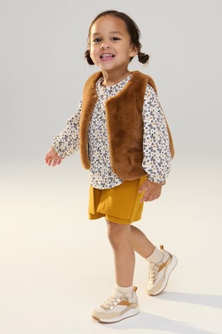 Mouwloos Vest - Bruin - Obaïbi -