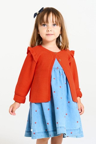 Vest - Koraalrood - Obaïbi