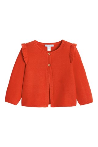 Vest - Koraalrood - Obaïbi