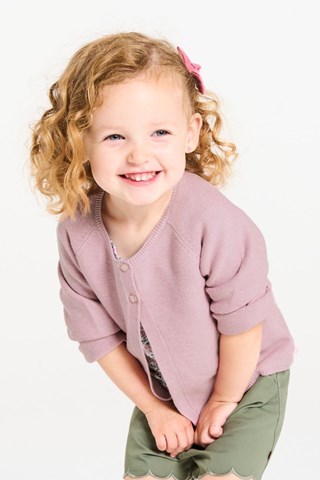 Vest - Paars - Obaïbi