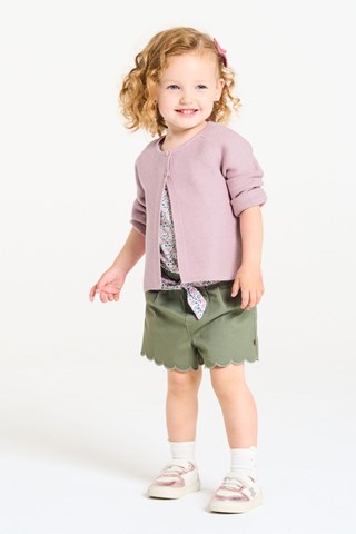 Vest - Paars - Obaïbi