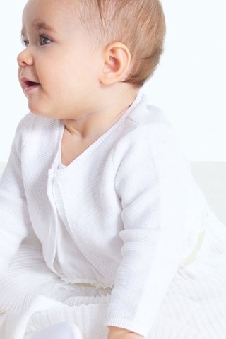 Vest - Wit - Obaïbi -