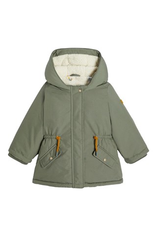 Parka met Capuchon - Kaki - Obaïbi