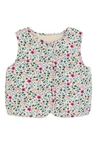 Mouwloos Dubbelzijdig Jasje - Wit - Obaïbi