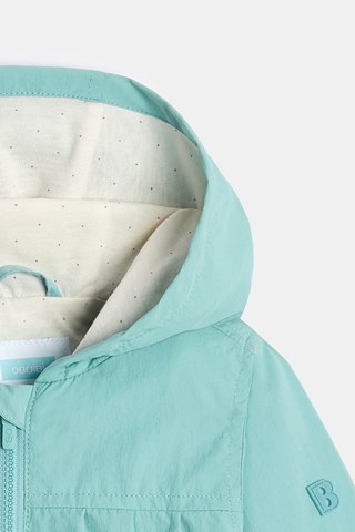 Windjack met Capuchon - Zeegroen - Obaïbi