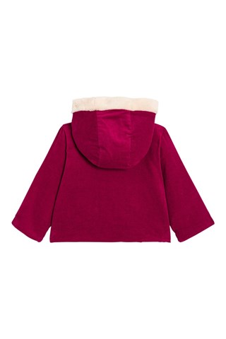 Jasje met Capuchon - Roze - Obaïbi -