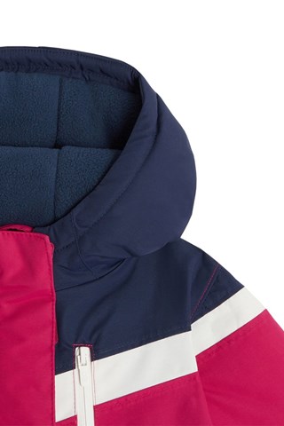 Skipakje met capuchon - Fuchsia - Obaïbi -