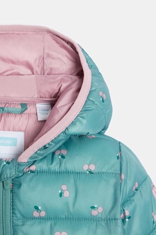 Gewatteerde Jas met Capuchon - Roze - Obaïbi