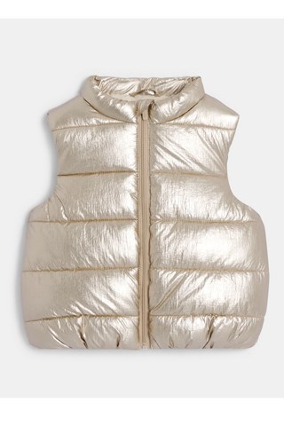 Bodywarmer - Goudkleurig - Obaïbi