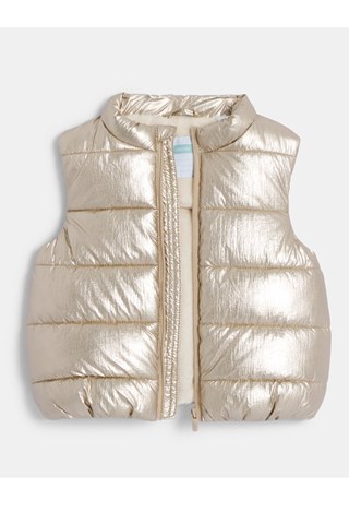 Bodywarmer - Goudkleurig - Obaïbi