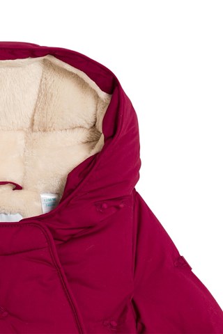 Gewatteerde Jas met Capuchon - Fuchsia - Obaïbi