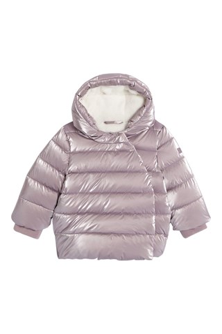 Gewatteerde Jas met Capuchon - Roze - Obaïbi